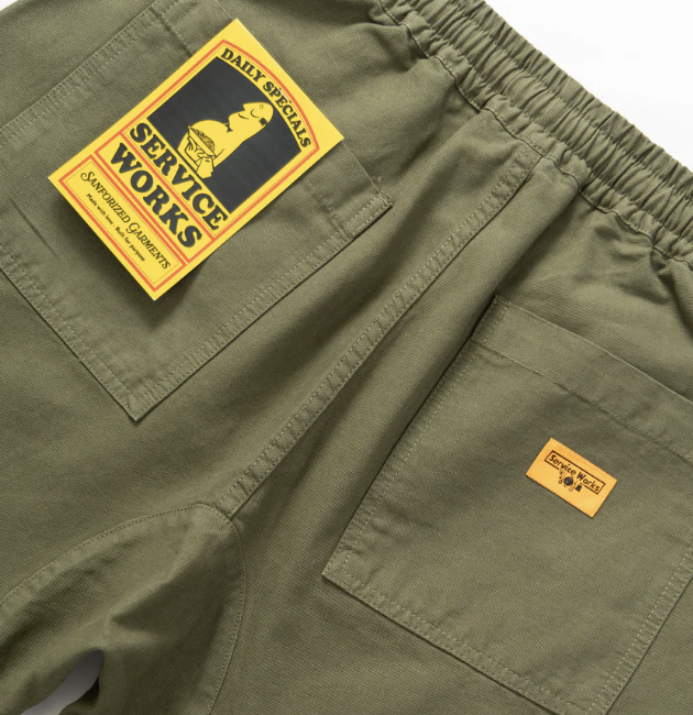 CANVAS CHEF SHORT