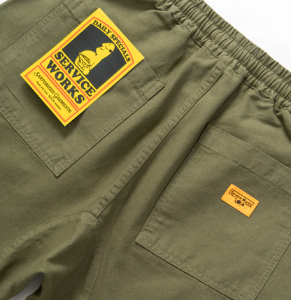 CANVAS CHEF SHORT