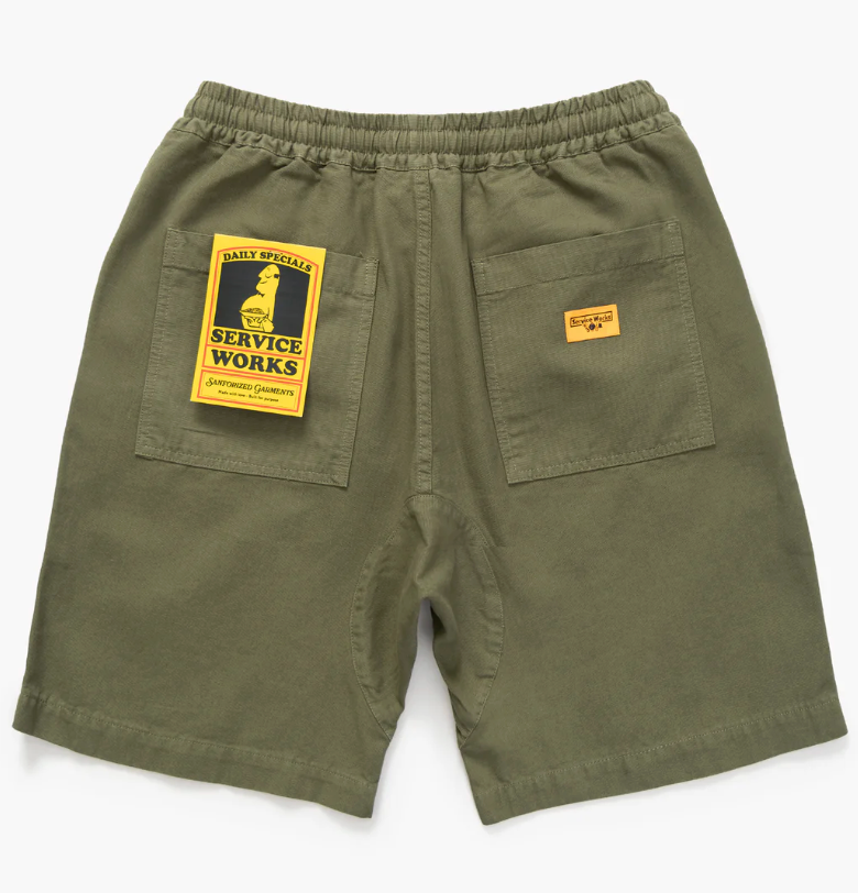 CANVAS CHEF SHORT