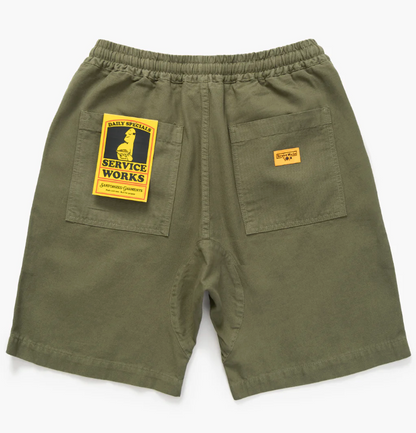 CANVAS CHEF SHORT