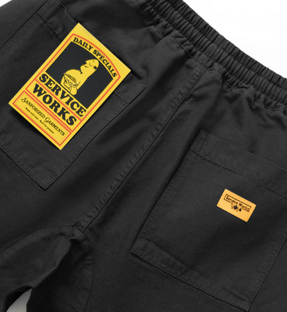 CANVAS CHEF SHORT