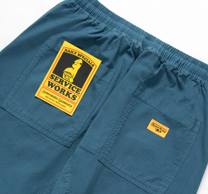 RIPSTOP CHEF PANTS