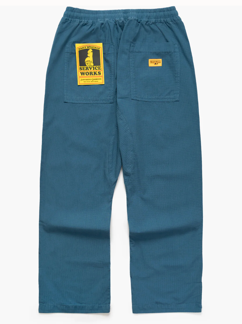 RIPSTOP CHEF PANTS