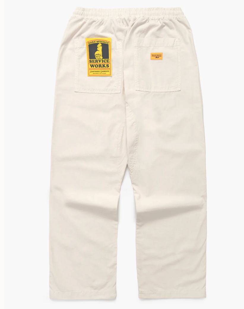 RIPSTOP CHEF PANTS