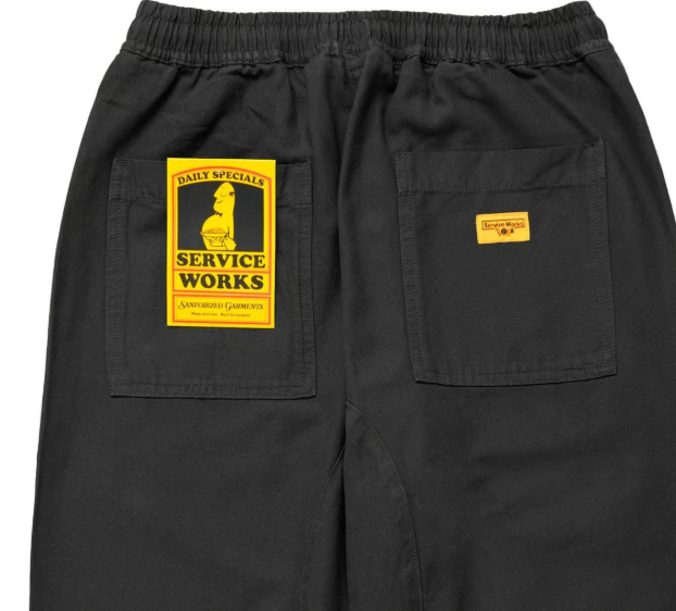 RIPSTOP CHEF PANTS