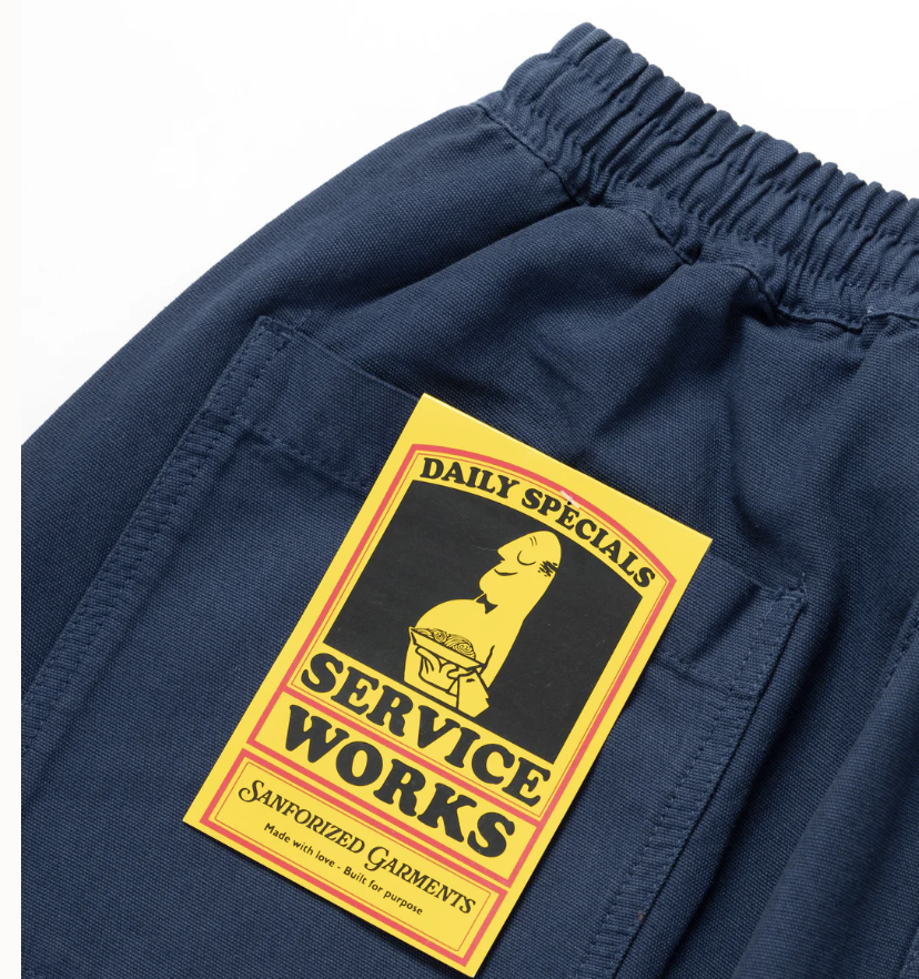 CANVAS CHEF PANTS