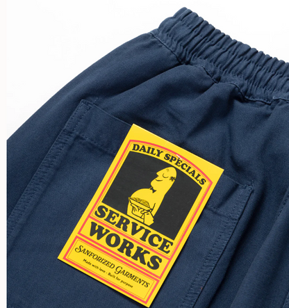 CANVAS CHEF PANTS