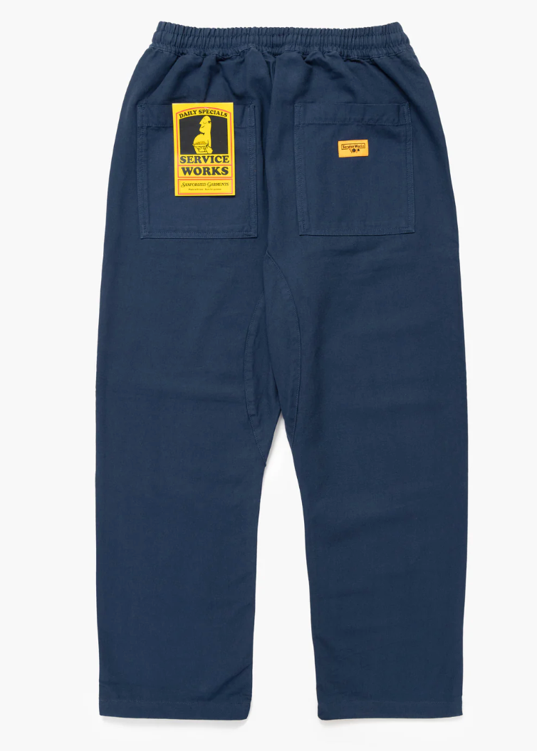 CANVAS CHEF PANTS