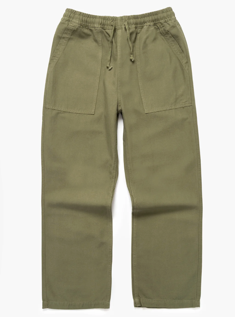 CANVAS CHEF PANTS