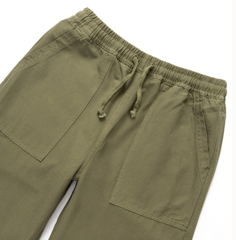 CANVAS CHEF PANTS