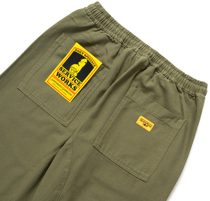 CANVAS CHEF PANTS