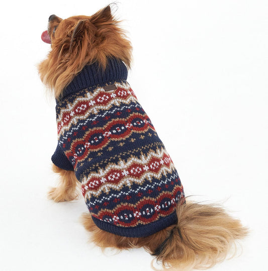 Barbour - Dog Jumper