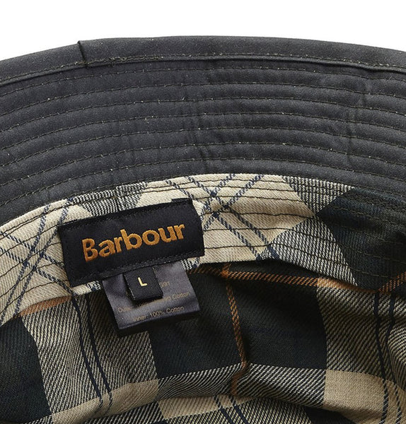 Barbour - sport hat wax