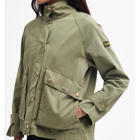 Barbour - Withson Casual Oil Green