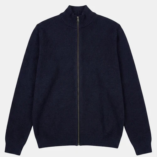 Nitto Knitwear - Gilet zippé Youri