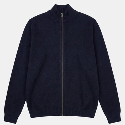 Nitto Knitwear - Gilet zippé Youri