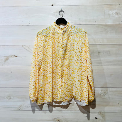 Chemise fleurie