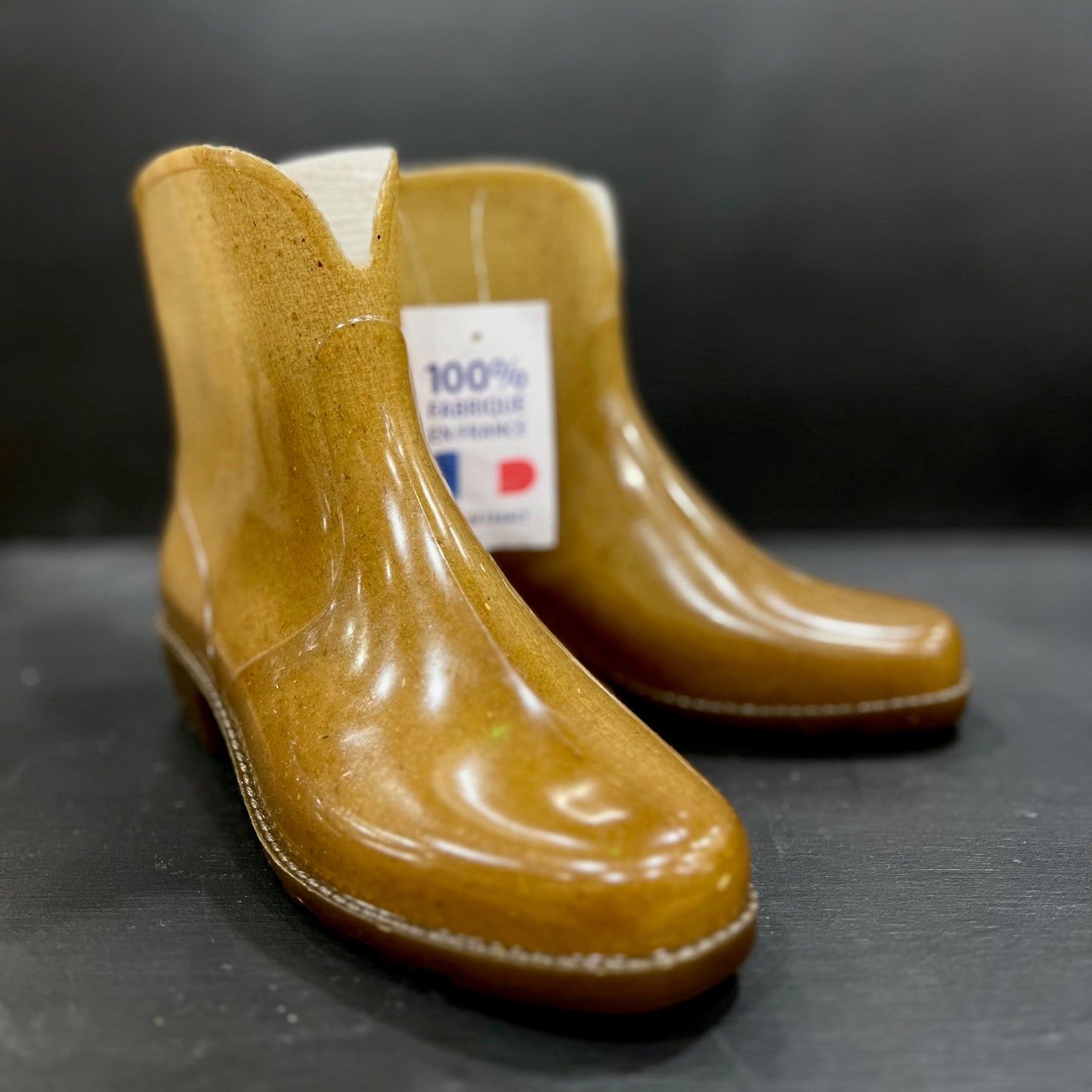 Bottines Chanvre