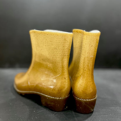 Bottines Chanvre