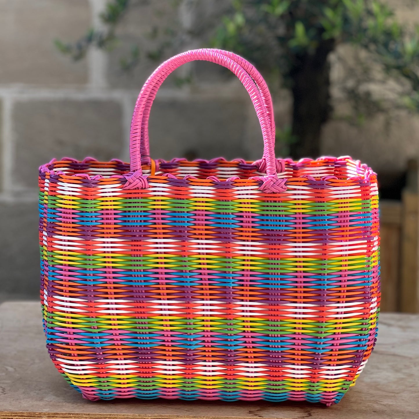 Panier Scoubidou