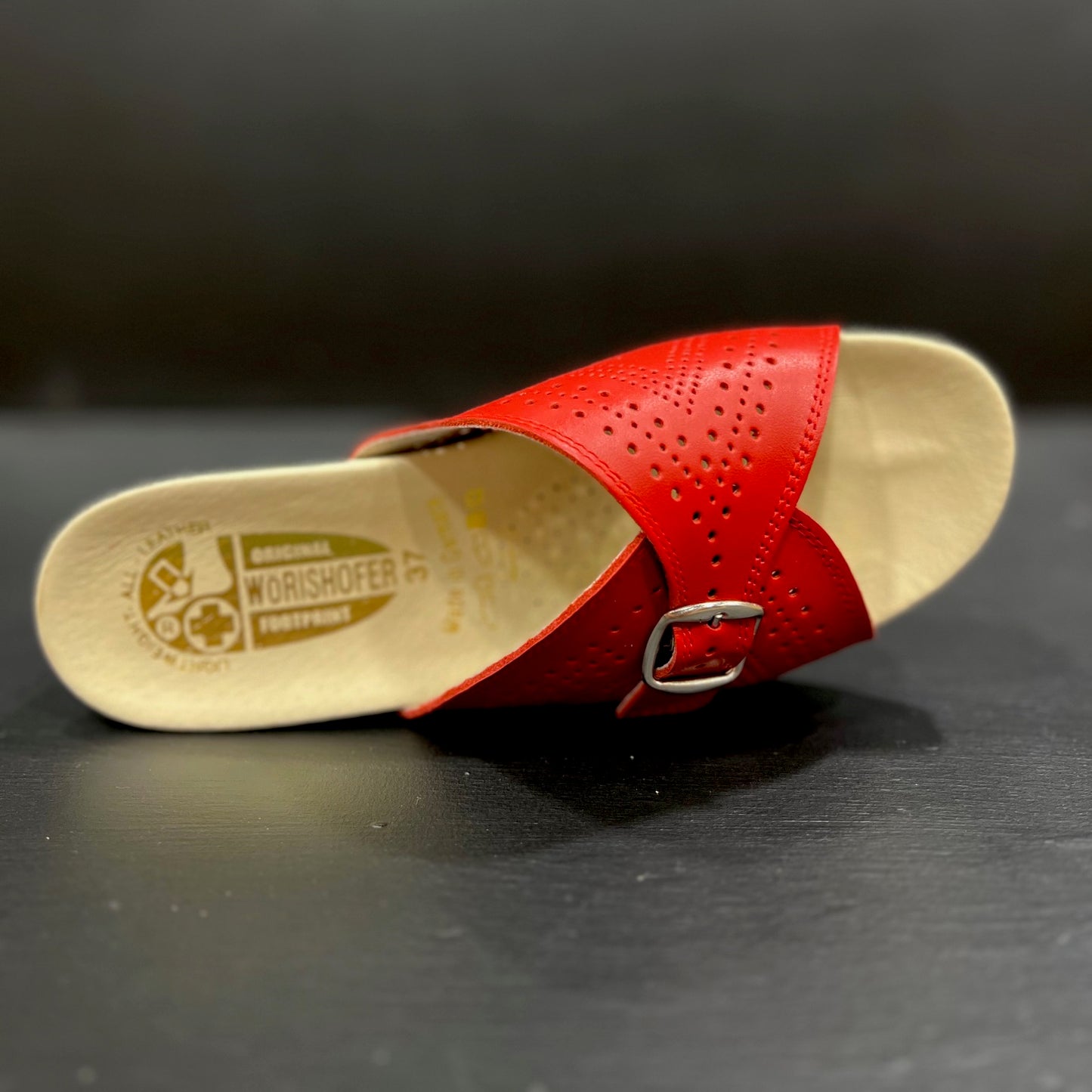 Sandales vintage