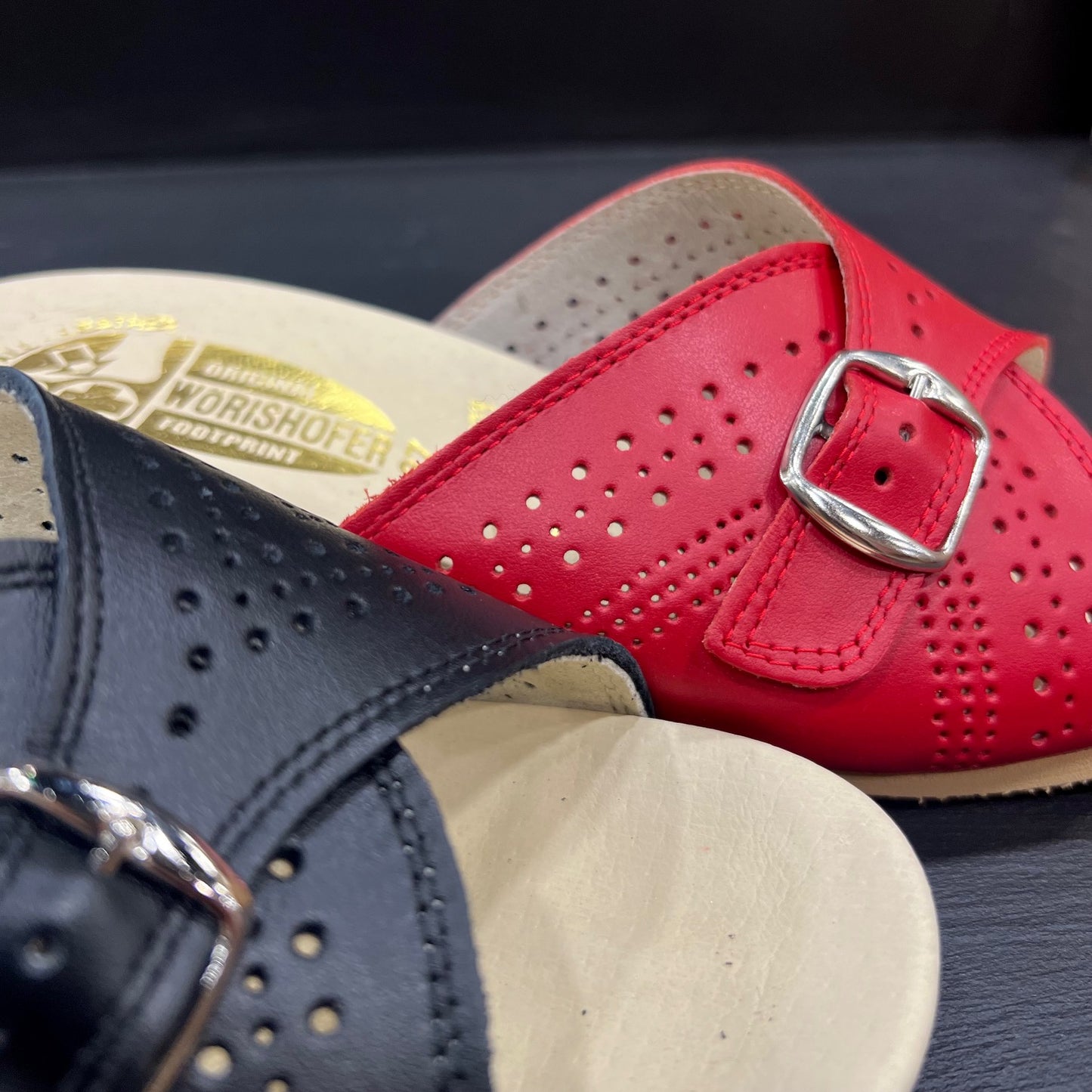 Sandales vintage