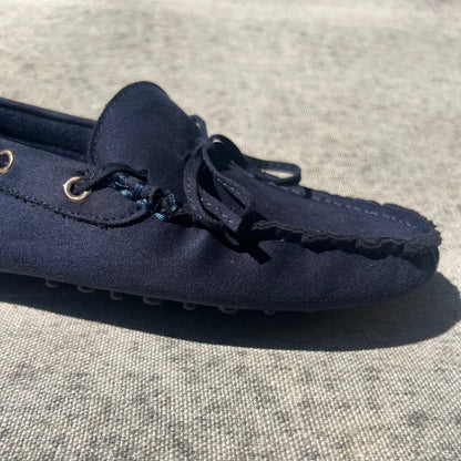 Mocassins suédine