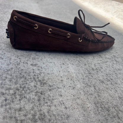 Mocassins suédine