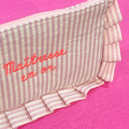 POCHETTE - Maîtresse en or