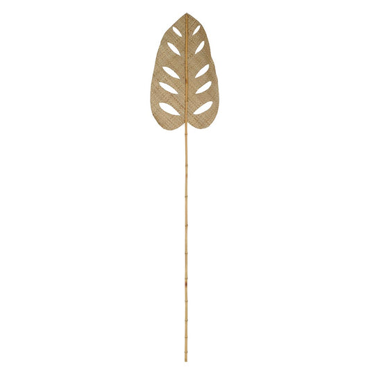 Feuille décorative en feuille de Pandanus