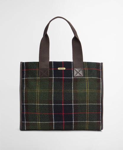 BARBOUR - Turnberry Tartan Tote Bag
