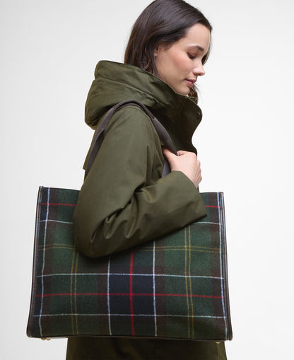 BARBOUR - Turnberry Tartan Tote Bag