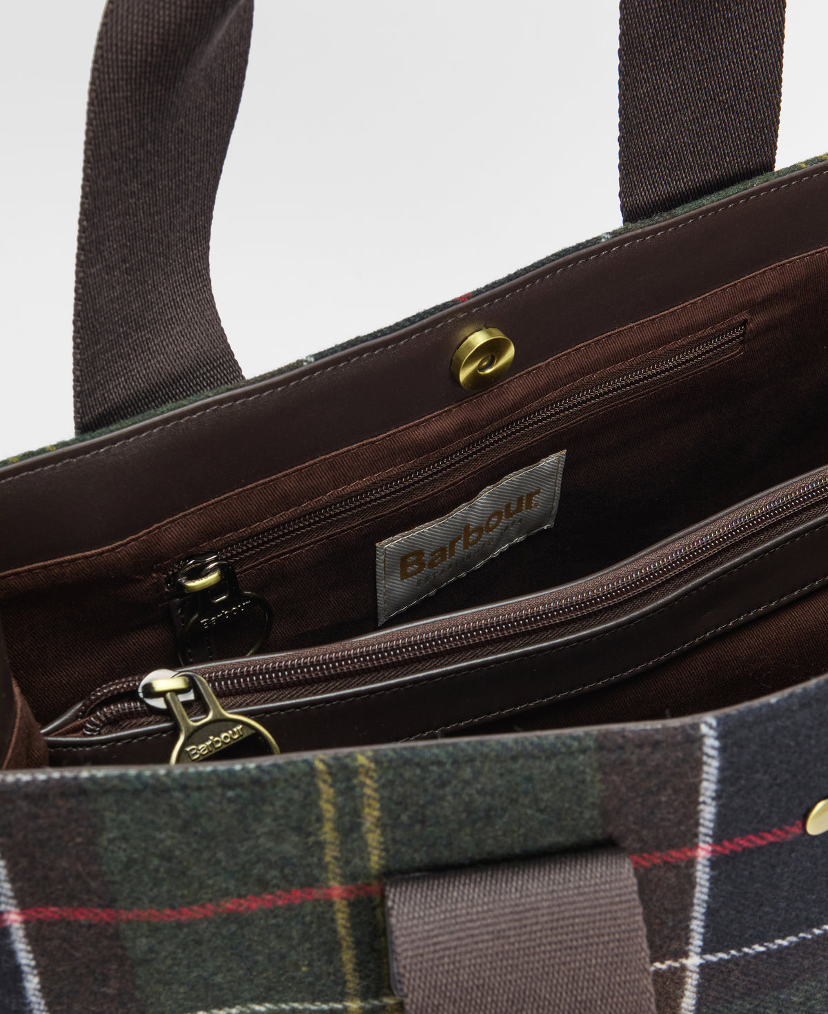BARBOUR - Turnberry Tartan Tote Bag