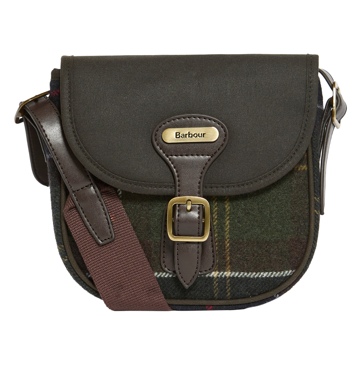 BARBOUR - Whitley Tartan Mini Crossbody Bag
