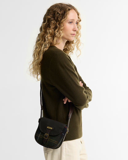 BARBOUR - Whitley Tartan Mini Crossbody Bag