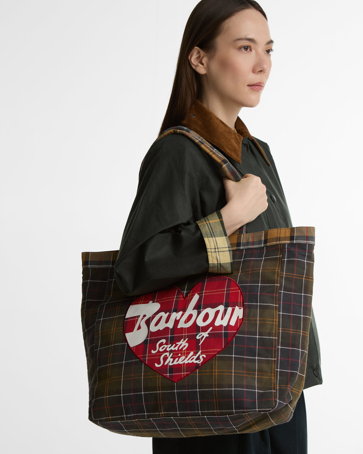 BARBOUR - Heart Tote Bag