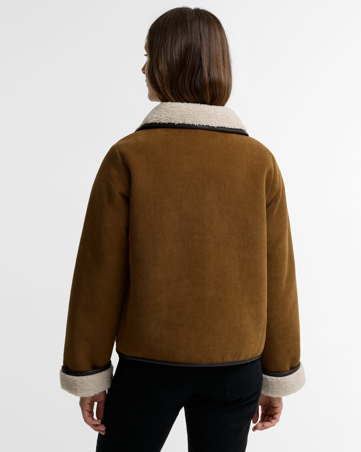 BARBOUR - Penny Fleece Casual Jacket