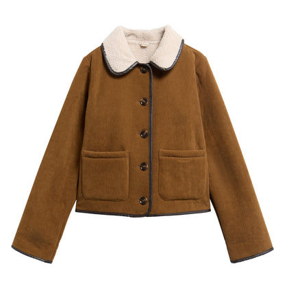 BARBOUR - Penny Fleece Casual Jacket
