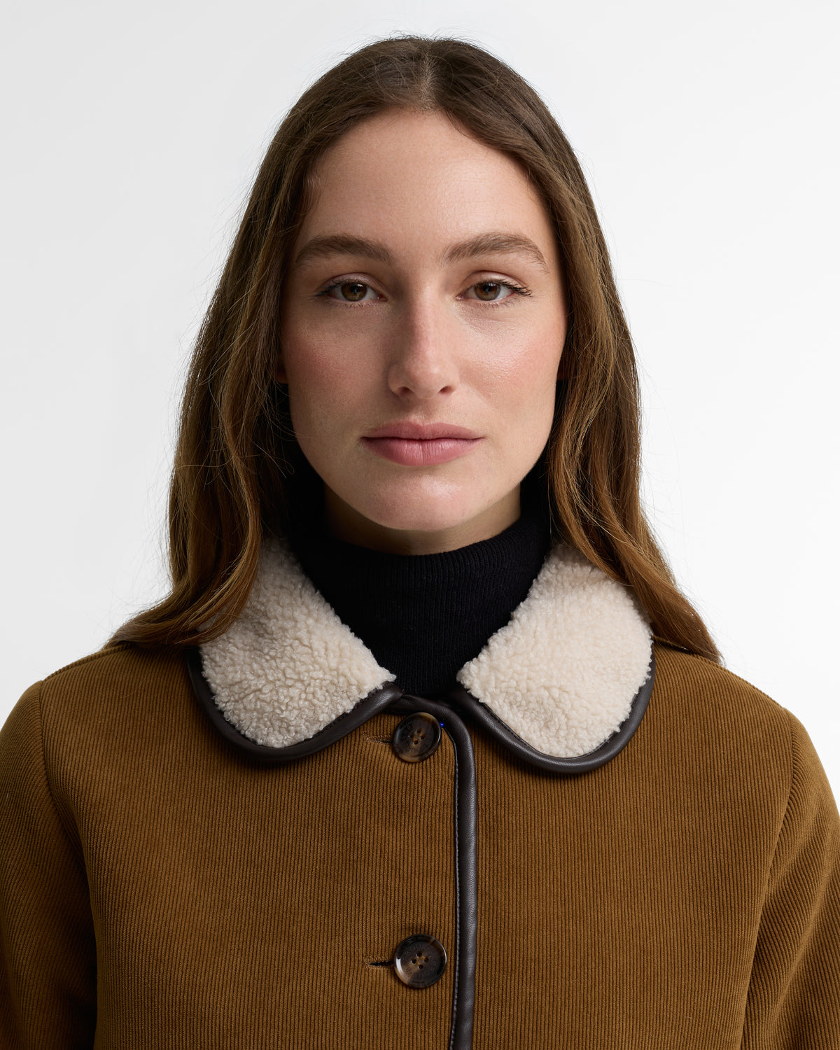 BARBOUR - Penny Fleece Casual Jacket