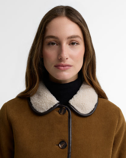 BARBOUR - Penny Fleece Casual Jacket