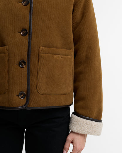 BARBOUR - Penny Fleece Casual Jacket