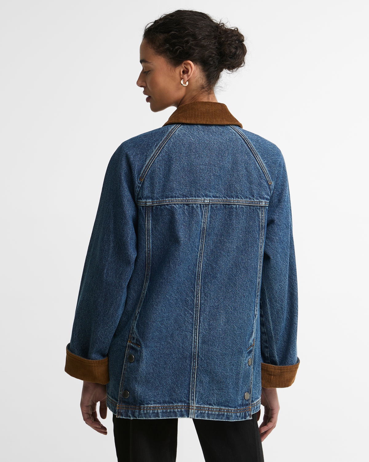 BARBOUR - Denim Modern Beadnell Casual Jacket