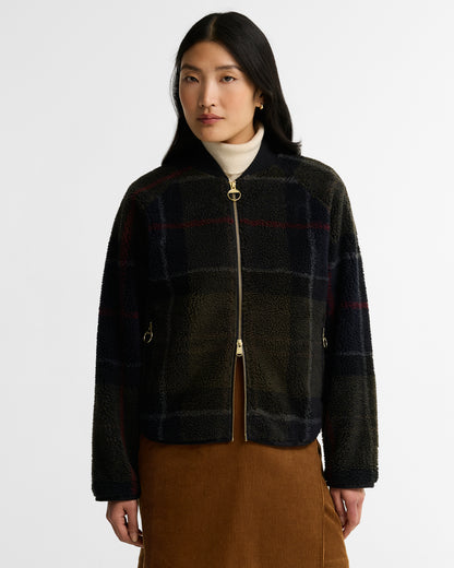 BARBOUR - Kirklees Fleece Shadow Classic Tartan