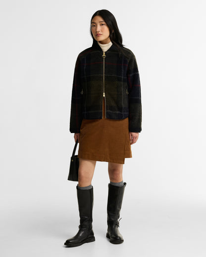 BARBOUR - Kirklees Fleece Shadow Classic Tartan
