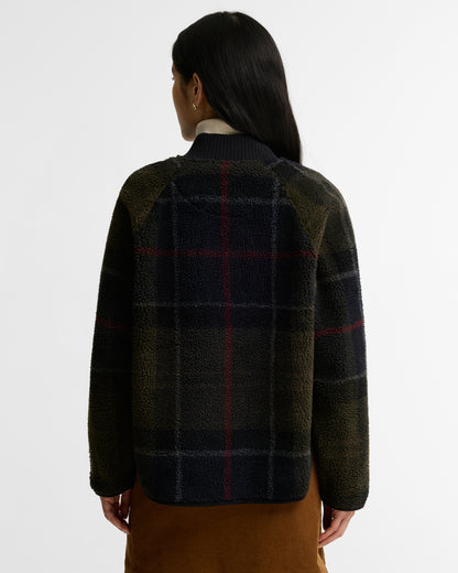 BARBOUR - Kirklees Fleece Shadow Classic Tartan