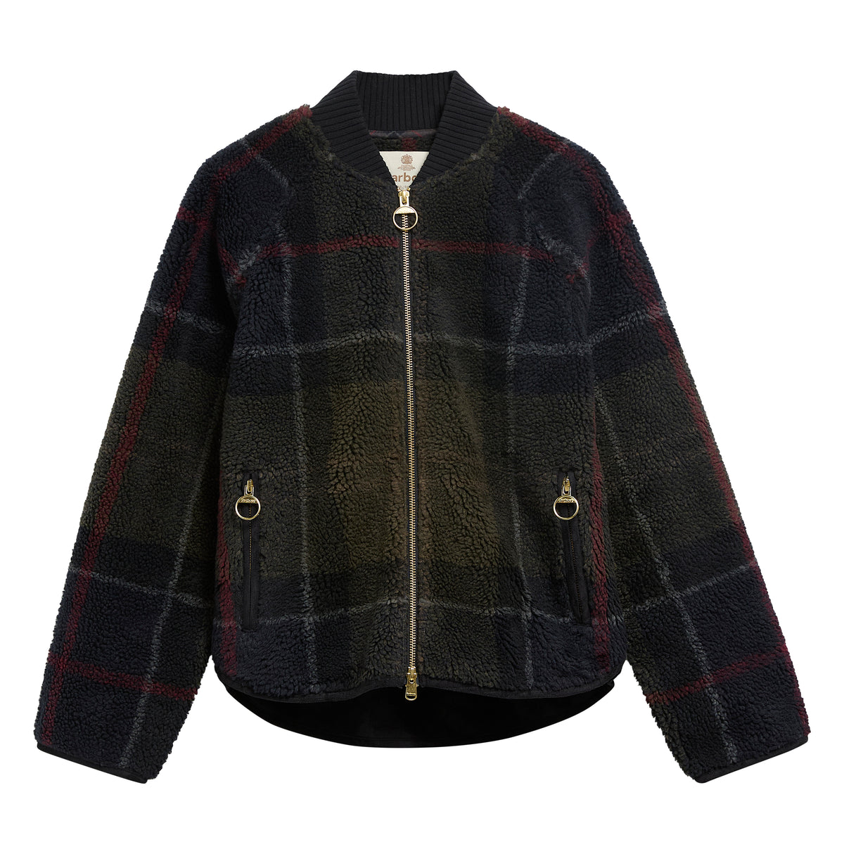 BARBOUR - Kirklees Fleece Shadow Classic Tartan