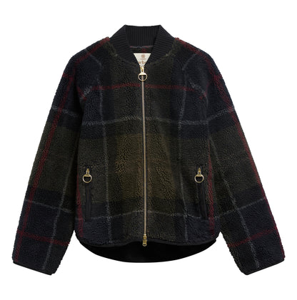 BARBOUR - Kirklees Fleece Shadow Classic Tartan