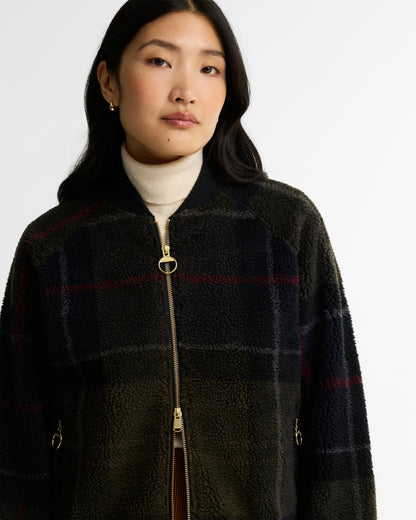BARBOUR - Kirklees Fleece Shadow Classic Tartan