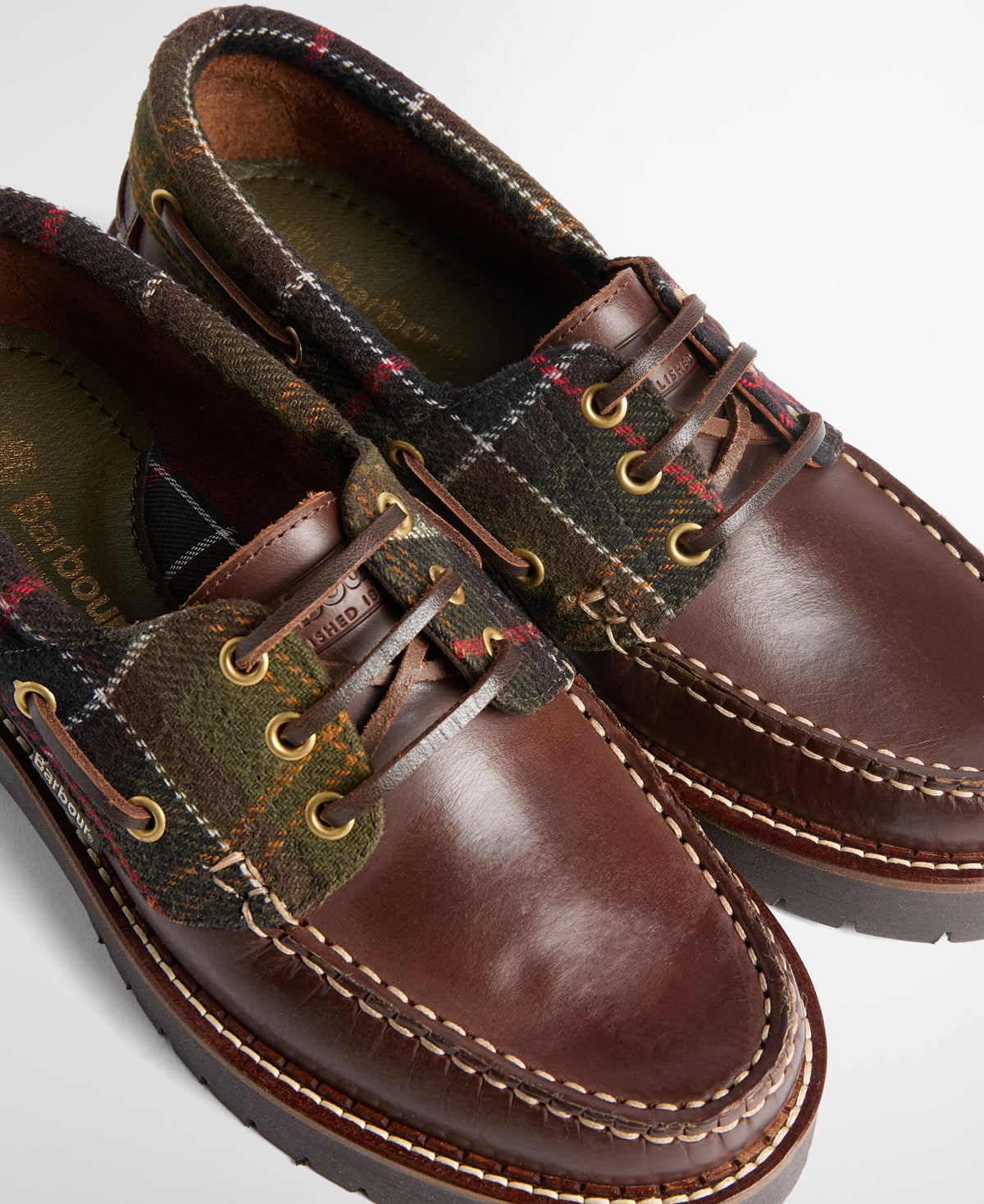 BARBOUR - Darras Boat Shoe