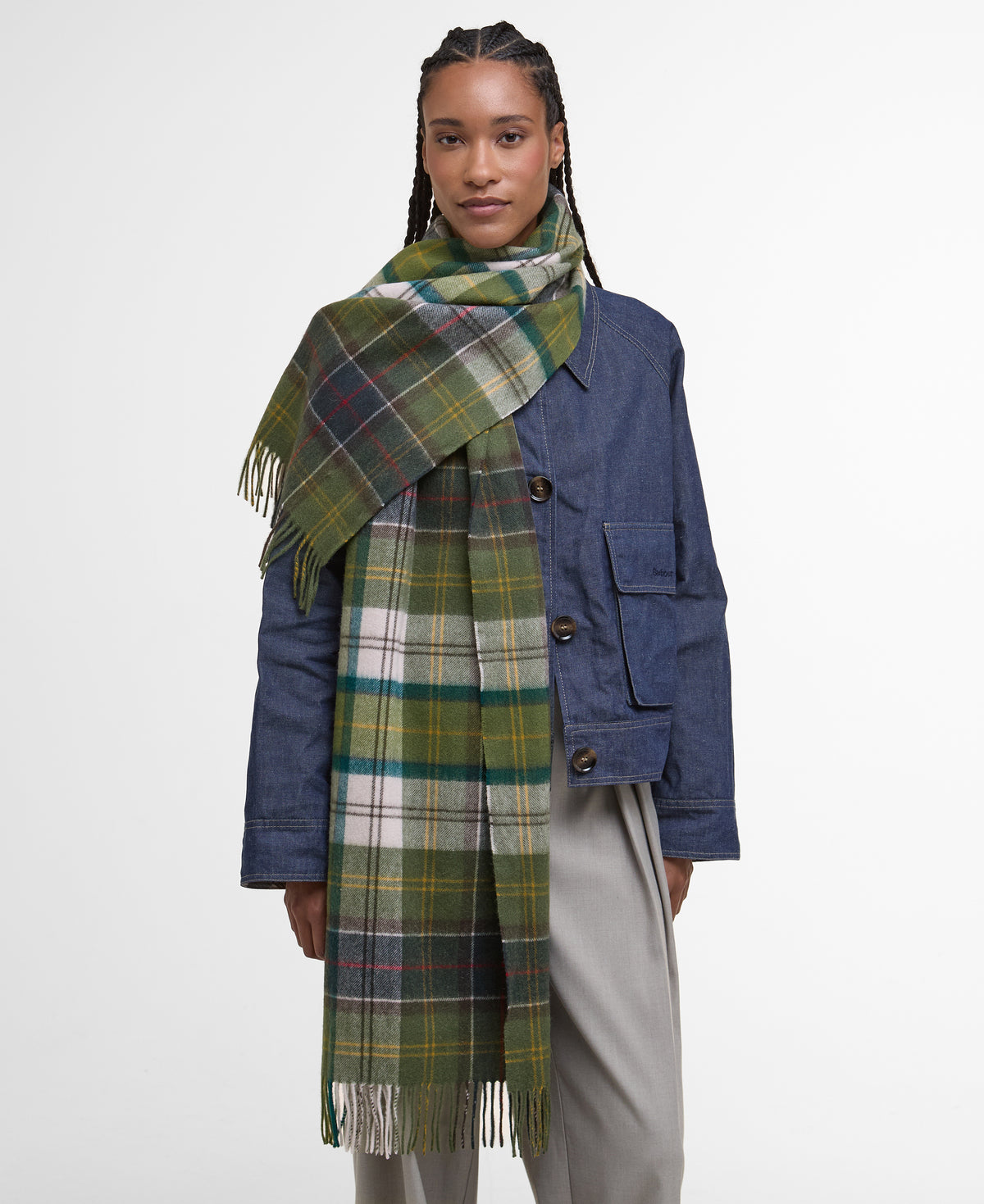 BARBOUR - Serena Tartan Scarf